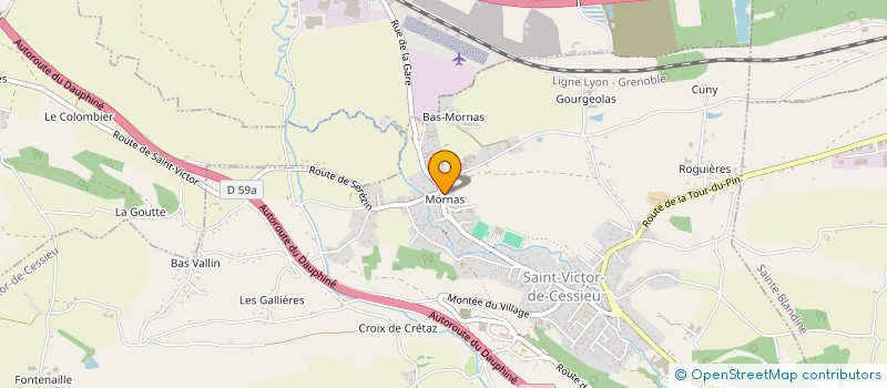 localisation de l'entreprise MONSIEUR DAVID FASCIANI à BOURGOIN-JALLIEU