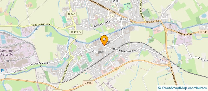 localisation de l'entreprise MONSIEUR DAVID FATRAS à BETHUNE