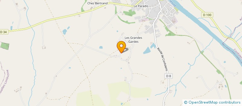 localisation de l'entreprise MONSIEUR DAVID FAUGEROUX à AVAILLES-LIMOUZINE