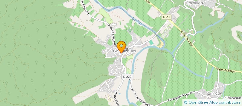 localisation de l'entreprise MONSIEUR DAVID FAURE  MONTCLUS