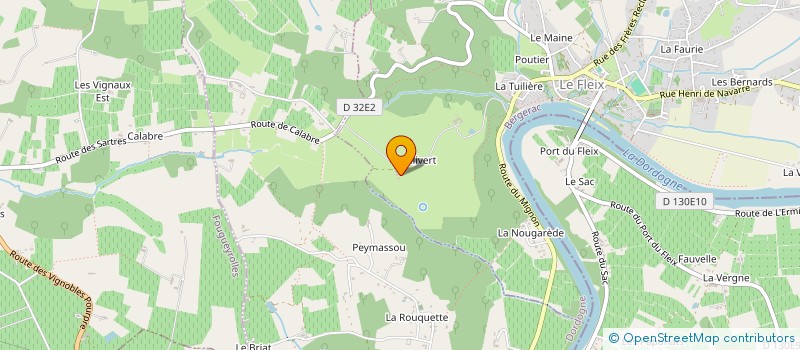 localisation de l'entreprise MONSIEUR DAVID FAURILLE  MONFAUCON