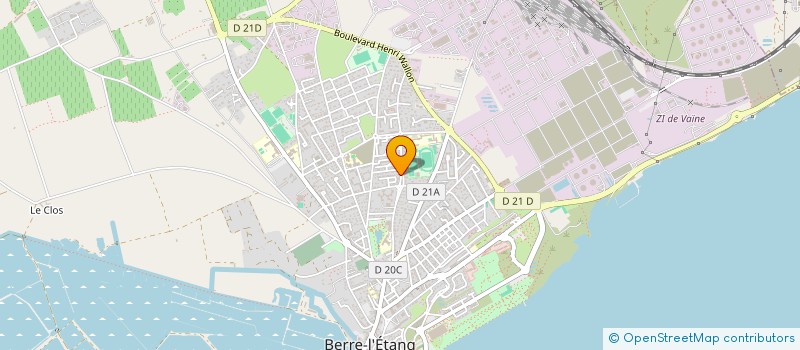 localisation de l'entreprise MONSIEUR DAVID FERNANDES GARCIA  BERRE-L'ETANG