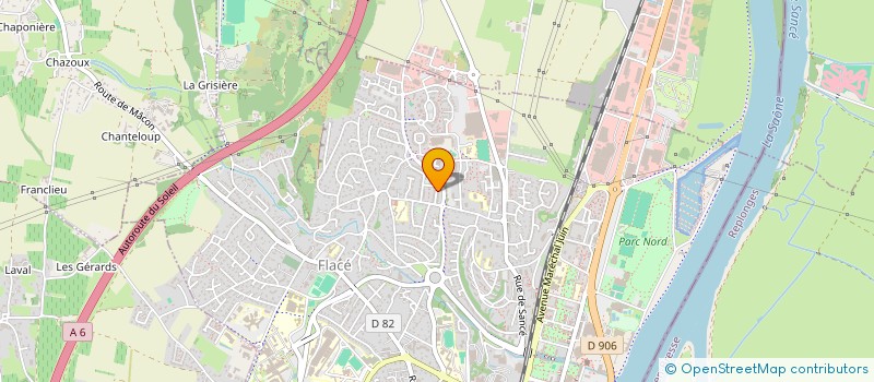 localisation de l'entreprise MONSIEUR DAVID FERNANDEZ  MACON