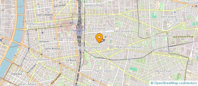 localisation de l'entreprise MONSIEUR DAVID FERNANDEZ  LYON