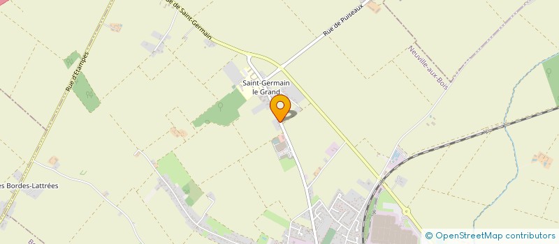 localisation de l'entreprise MONSIEUR DAVID FERON à NEUVILLE-AUX-BOIS