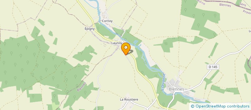 localisation de l'entreprise MONSIEUR DAVID FERRAND  VOULX