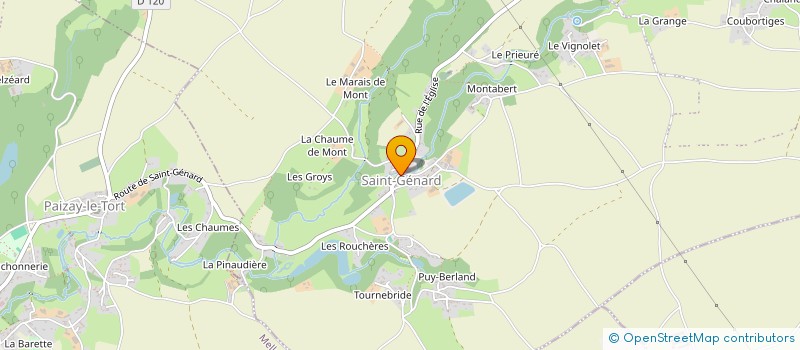 localisation de l'entreprise MONSIEUR DAVID FERRE  MARCILLE