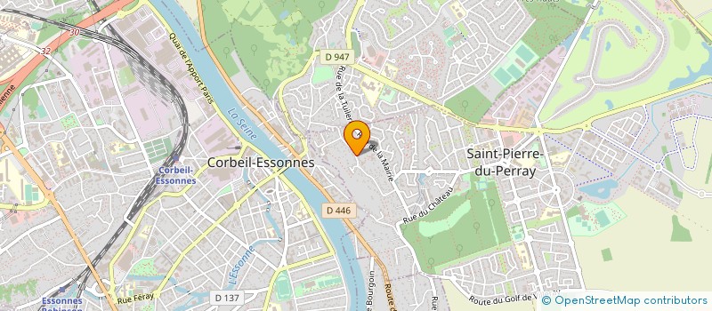 localisation de l'entreprise MONSIEUR DAVID FERRER ESPERT  SAINT-PIERRE-DU-PERRAY