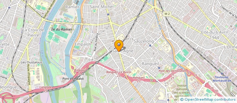 localisation de l'entreprise MONSIEUR DAVID FERRIS à TOULOUSE