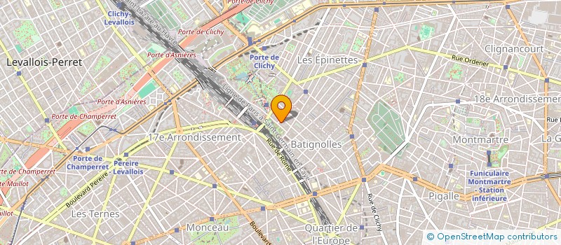 localisation de l'entreprise MONSIEUR DAVID FERSZTAND  PARIS