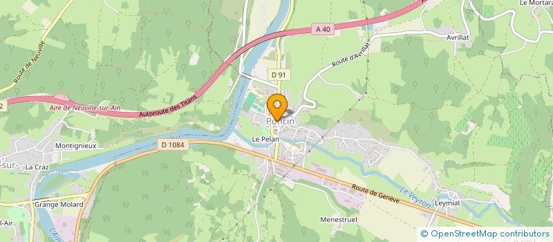 localisation de l'entreprise MONSIEUR DAVID FETAS  PONCIN