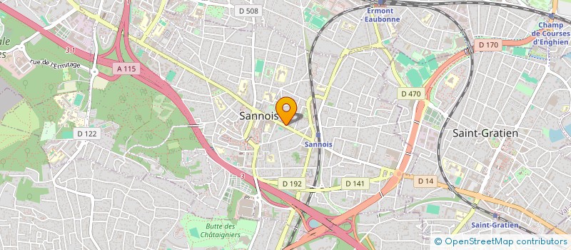 localisation de l'entreprise MONSIEUR DAVID FHIMA  LAGNY-SUR-MARNE