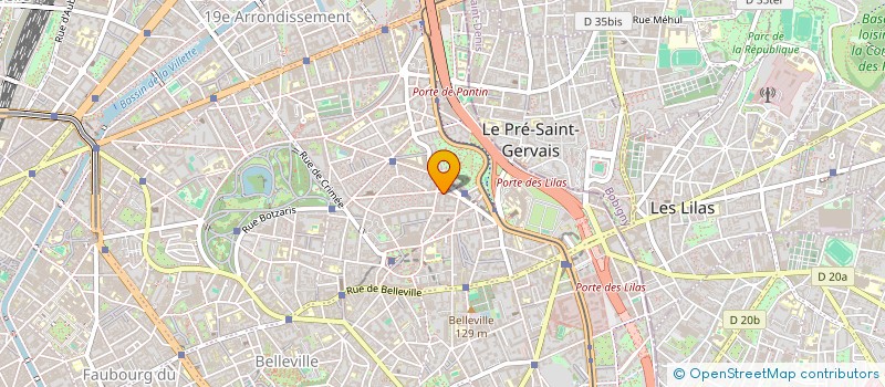 localisation de l'entreprise MONSIEUR DAVID FIERRO PORTO  PARIS