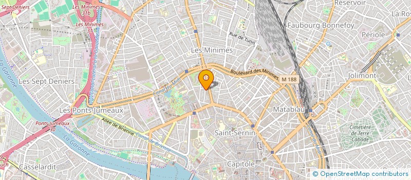 localisation de l'entreprise MONSIEUR DAVID FINCK à TOULOUSE