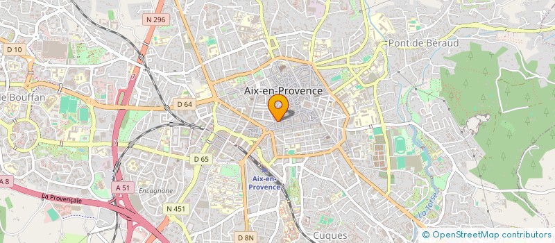 localisation de l'entreprise MONSIEUR DAVID FIORE  AIX-EN-PROVENCE