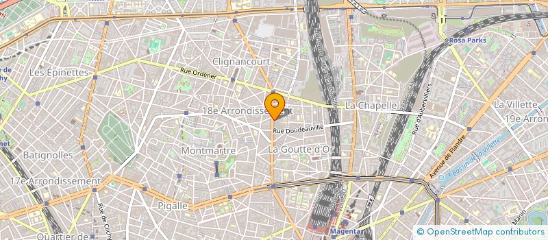 localisation de l'entreprise MONSIEUR DAVID FISCHELIS  PARIS