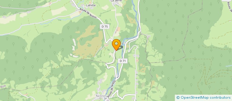 localisation de l'entreprise MONSIEUR DAVID FLAHAUT  SAINT-PAUL