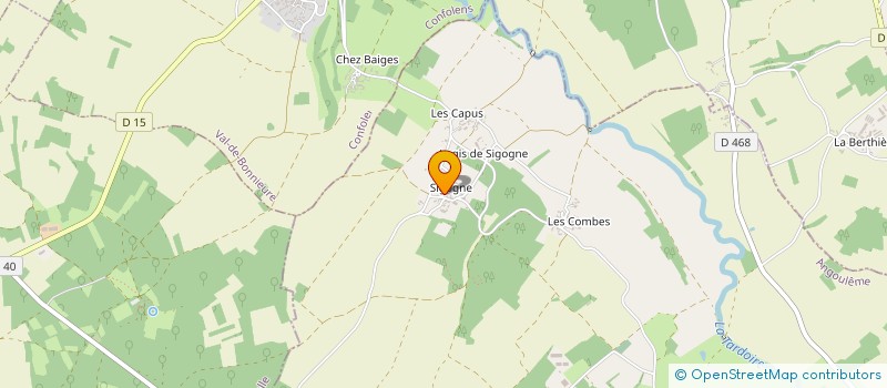 localisation de l'entreprise MONSIEUR DAVID FLITCROFT à COULGENS