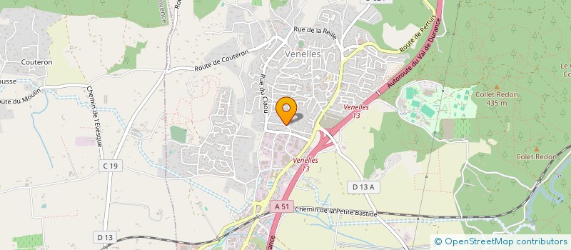 localisation de l'entreprise MONSIEUR DAVID FLORENT  VENELLES