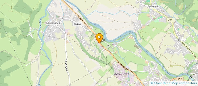 localisation de l'entreprise MONSIEUR DAVID FLORES  OLORON-SAINTE-MARIE