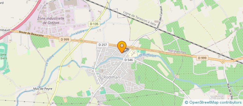 localisation de l'entreprise MONSIEUR DAVID FLORES LEAL  NIMES