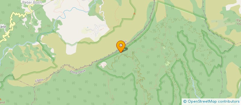 localisation de l'entreprise MONSIEUR DAVID FONTAINE  ENTRE DEUX