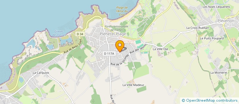 localisation de l'entreprise MONSIEUR DAVID FONTANELLA  FREHEL