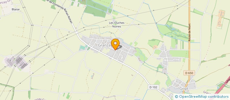 localisation de l'entreprise MONSIEUR DAVID FORAGE  PLAINE-D'ARGENSON