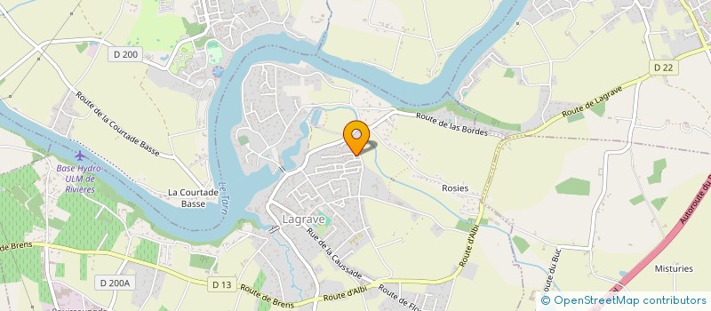 localisation de l'entreprise MONSIEUR DAVID FORASTE  MARSSAC-SUR-TARN