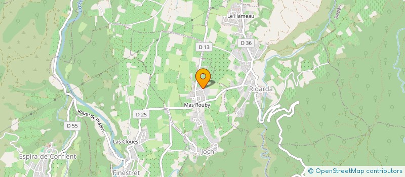 localisation de l'entreprise MONSIEUR DAVID FOTI  JOCH