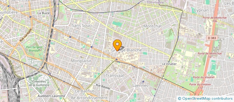 localisation de l'entreprise MONSIEUR DAVID FOURE  LYON