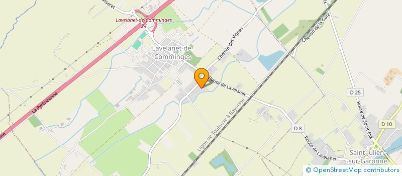 localisation de l'entreprise MONSIEUR DAVID FOUREST  LAVELANET-DE-COMMINGES