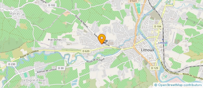 localisation de l'entreprise MONSIEUR DAVID FRAGAPANE  SAINT-POLYCARPE