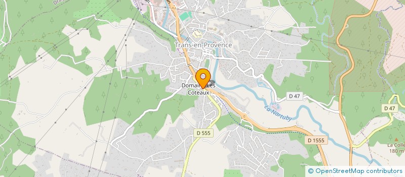 localisation de l'entreprise MONSIEUR DAVID FRAISSE à TRANS-EN-PROVENCE