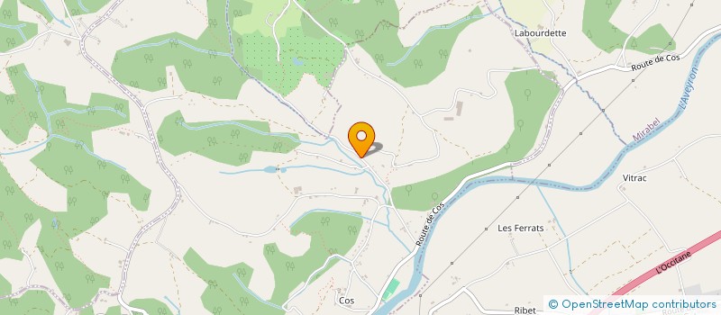 localisation de l'entreprise MONSIEUR DAVID FRAMARIN  LAMOTHE-CAPDEVILLE