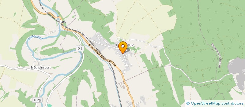 localisation de l'entreprise MONSIEUR DAVID FRANCES  CERTILLEUX