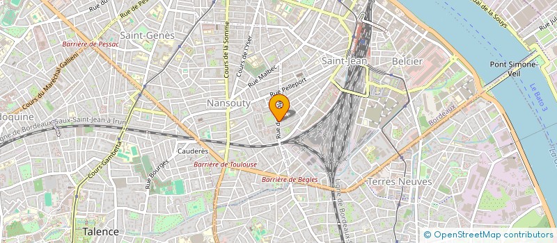 localisation de l'entreprise MONSIEUR DAVID FRANCOLON  BORDEAUX