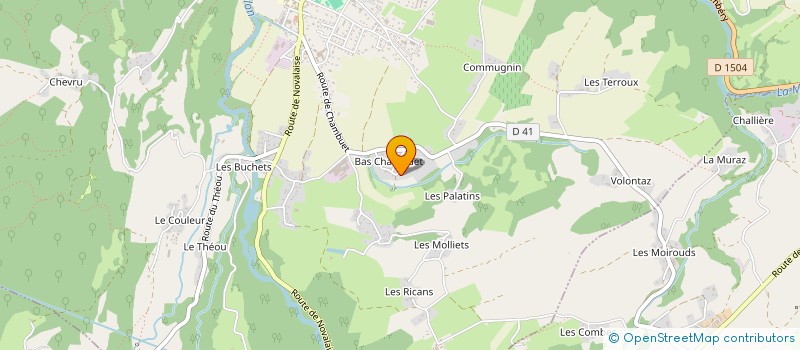 localisation de l'entreprise MONSIEUR DAVID FRECHAT  TRAIZE