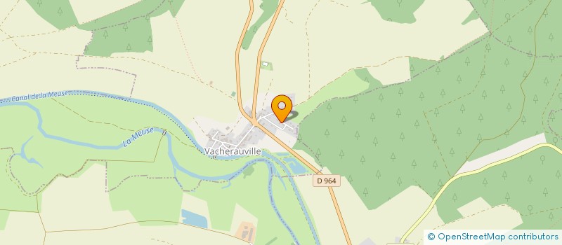 localisation de l'entreprise MONSIEUR DAVID FREIMANN à VACHERAUVILLE