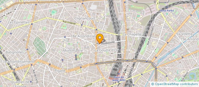 localisation de l'entreprise MONSIEUR DAVID FREISS  PARIS