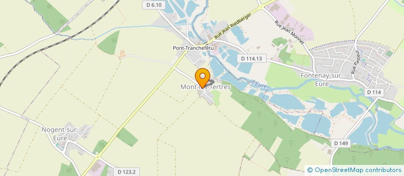 localisation de l'entreprise MONSIEUR DAVID FROGER à NOGENT-SUR-EURE