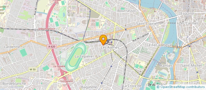 localisation de l'entreprise MONSIEUR DAVID FROMENTIN à TOULOUSE