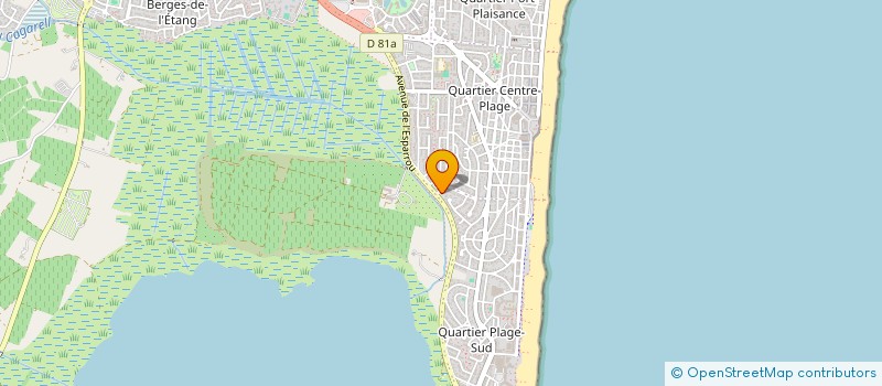 localisation de l'entreprise MONSIEUR DAVID FUHS  CANET-EN-ROUSSILLON