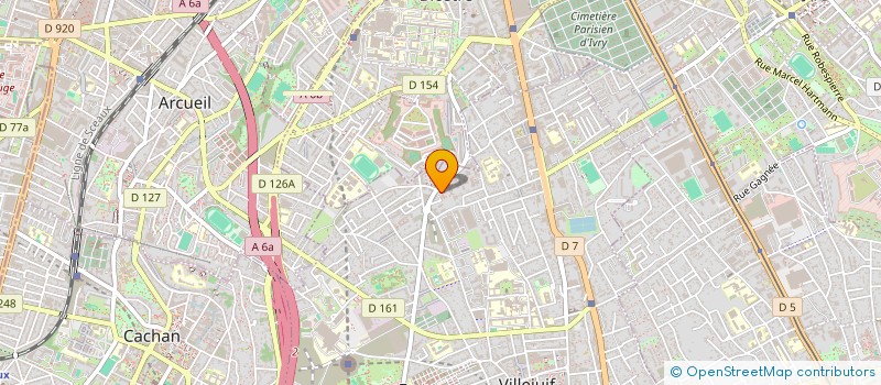 localisation de l'entreprise MONSIEUR DAVID FUMAKI BERANKUAY à VILLEJUIF