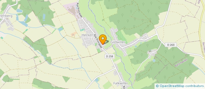 localisation de l'entreprise MONSIEUR DAVID FURST  HECKEN