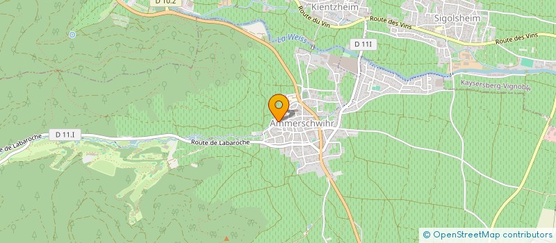 localisation de l'entreprise MONSIEUR DAVID GABARDOS  AMMERSCHWIHR