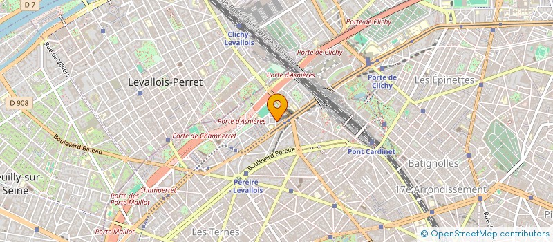 localisation de l'entreprise MONSIEUR DAVID GABARROCA à PARIS