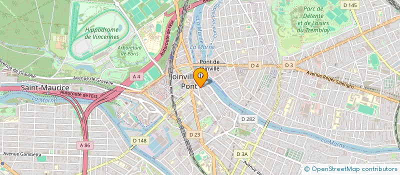 localisation de l'entreprise MONSIEUR DAVID GABIN  PARIS