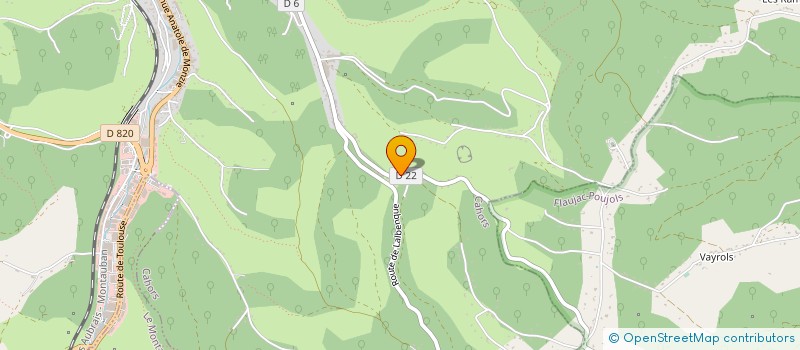 localisation de l'entreprise MONSIEUR DAVID GACHARD  CAHORS