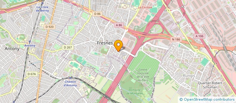 localisation de l'entreprise MONSIEUR DAVID GAI TUAL  FRESNES